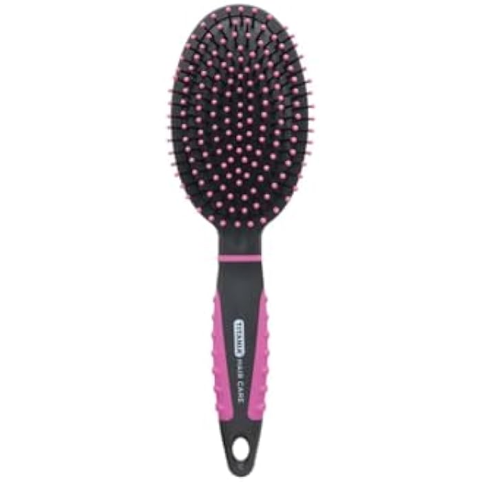 Titania 1376 Oval Grip Hairbrush